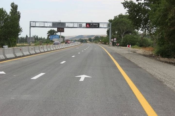 Quba yolunda hərəkət tam məhdudlaşdırılıb