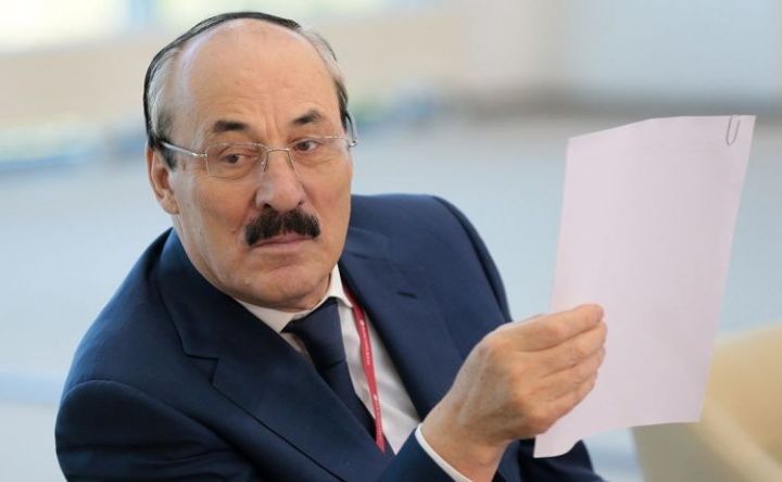 Dağıstanın rəhbəri istefa etdi