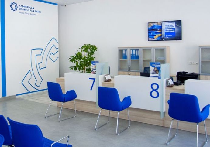 Beynəlxalq Bank 2 rayon şöbəsini yenilədi