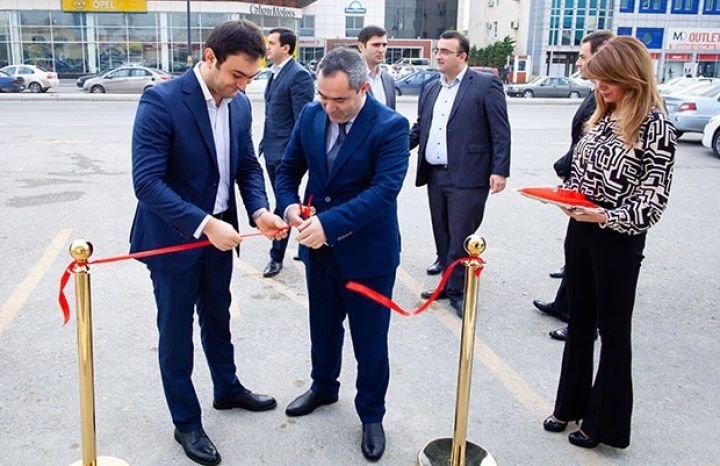 “NBCBank”ın müasir dizaynda təmir olunmuş filialının açılışı olub 