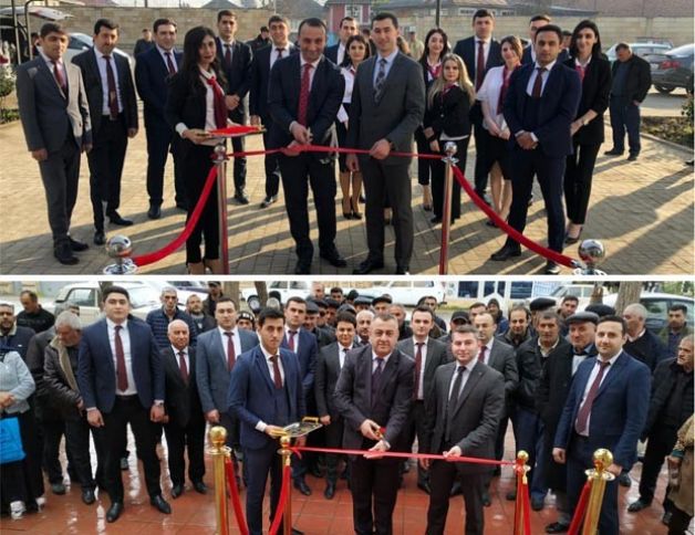 Kapital Bank yenilənən filiallarını istifadəyə verdi