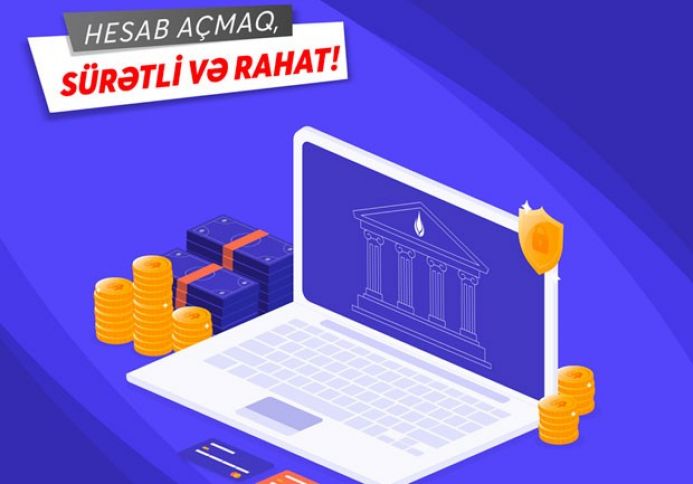 Hesab açmaq asanlaşdı - Bank “BTB” onlayn müraciət forması tətbiq edib