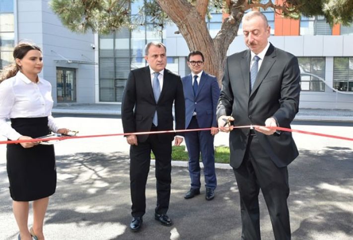 Sənaye və İnnovasiyalar üzrə Bakı Dövlət Peşə Təhsil Mərkəzi açıldı - FOTOLAR