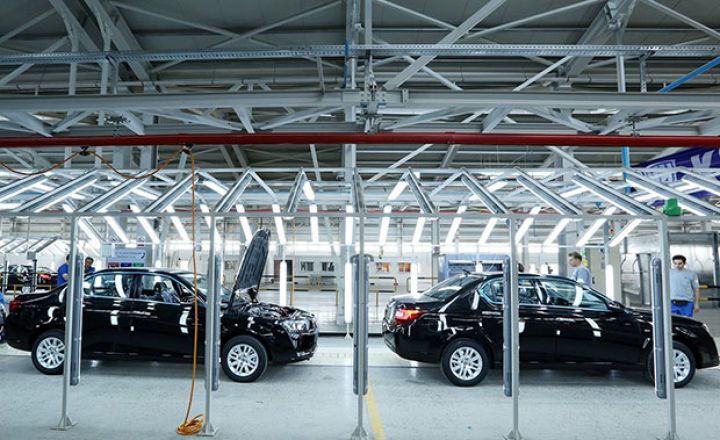 Azərbaycanda minik avtomobili istehsalı kəskin azalıb