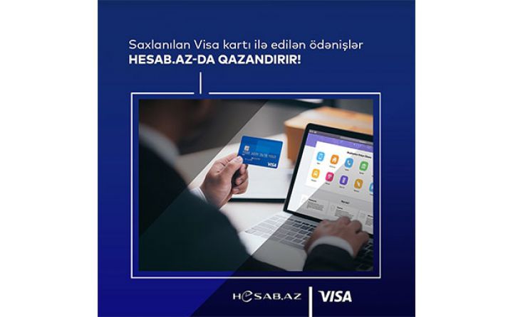 Hesab.az və Visa-dan Yeni il kampaniyası!