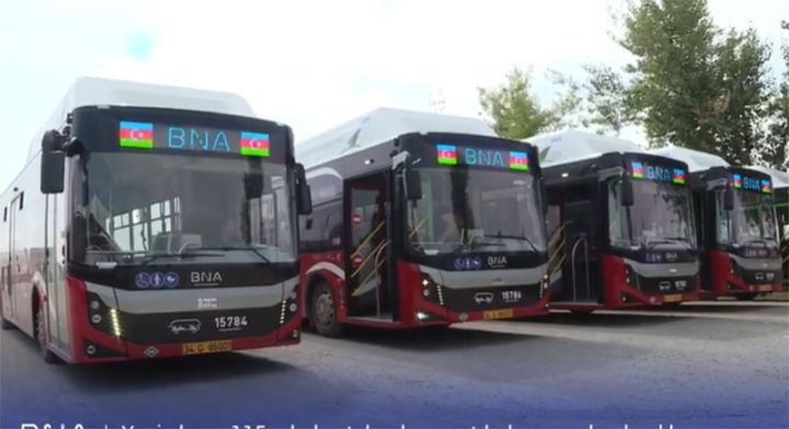 Bakıda 2 müntəzəm marşrut xəttinin hərəkət sxemi dəyişdirilib