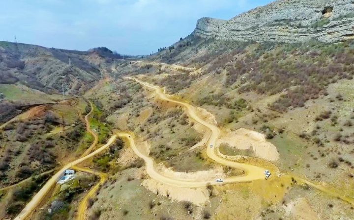 “Zəfər yolu”nun istifadəyə veriləcəyi tarix açıqlandı