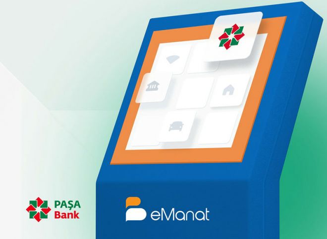 “PAŞA Bank” ödənişləri artıq “eManat” terminallarında!