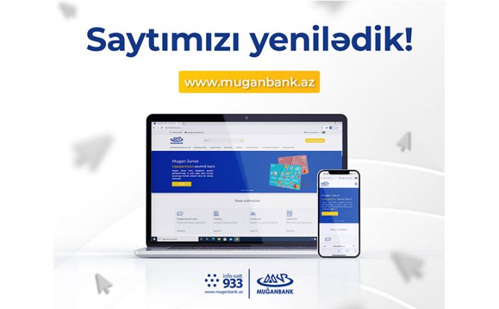 Muğanbank korporativ saytını yenilədi