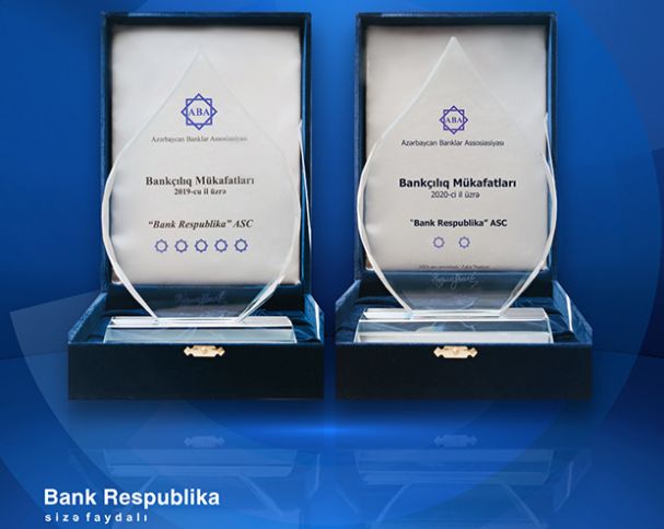 Bank Respublika  “Ən fəal bank” mükafatını qazandı!