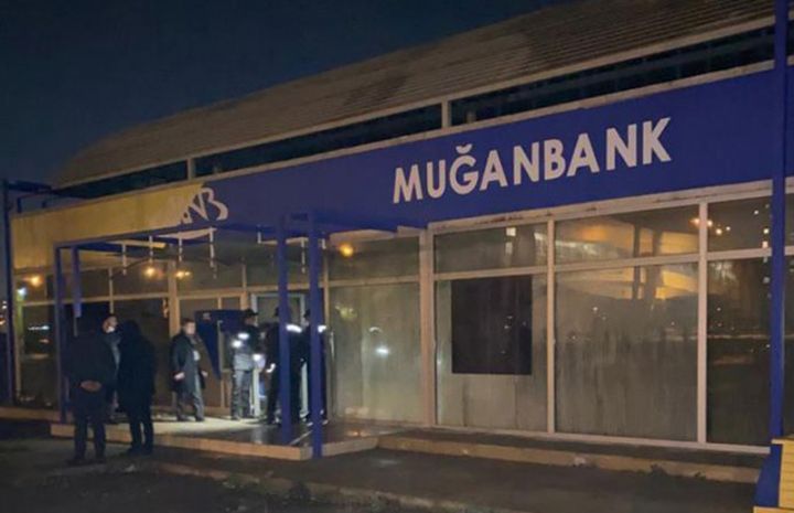 Muğanbankdan yanğınla bağlı açıqlama