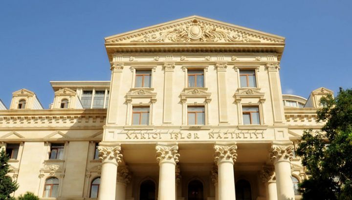 Azərbaycan Fransaya nota verib