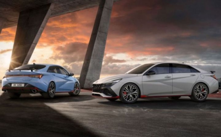 Yüksək performanslı Hyundai Elantra N modeli təqdim edildi