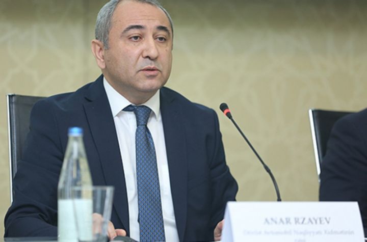 Anar Rzayev: "Van der Val Intl. Transport Bakı" şirkətinə rəhbərlik etmişəm"