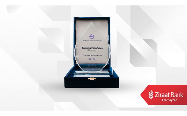 Ziraat Bank Azərbaycan ABA tərəfindən iki nominasiya üzrə mükafatlandırılıb!