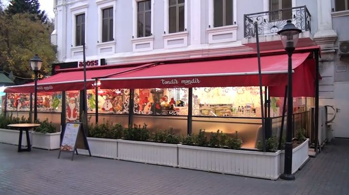 Dövlət Xidməti “Təndir-Məndir” restoranının fəaliyyətini dayandırdı - FOTO/VİDEO