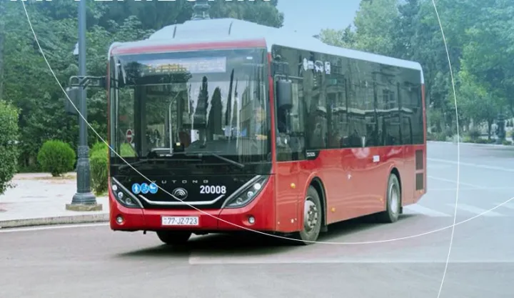 12, 36 və 146  nömrəli marşrutlarda avtobuslar yenilənir