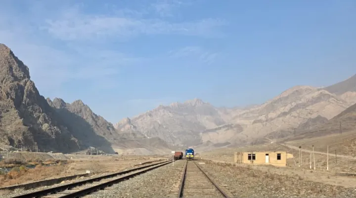 Naxçıvanda dəmiryolunun Ermənistanla sərhəd hissəsində tikintiyə start verilib