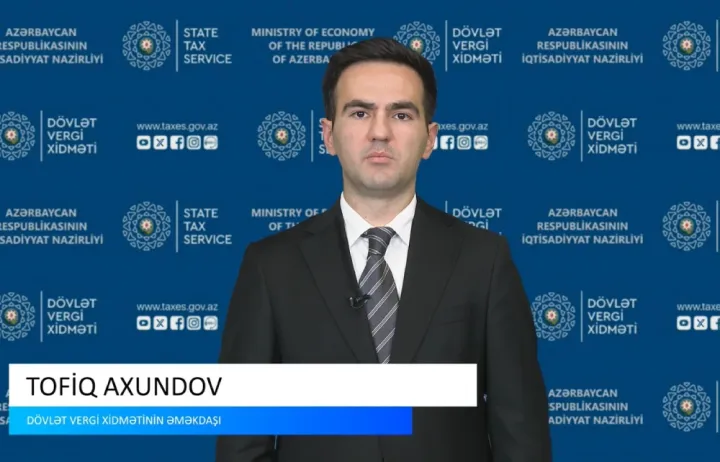 Aylıq gəlirləri aşağı olan fərdi sahibkarların sosial sığorta haqqı yükü azalacaq - Dövlət Vergi Xidməti
