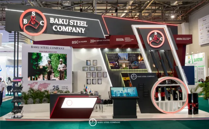 Baku Steel Company Caspian Oil & Gas 2026 sərgisində - FOTO/VİDEO