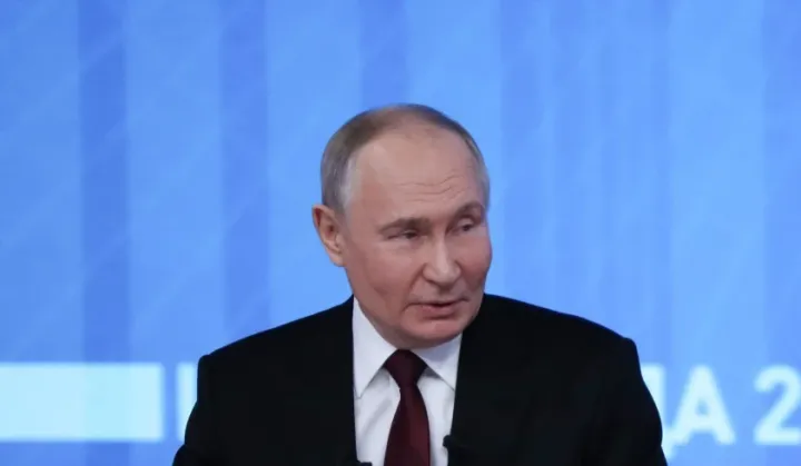 Putin hələ ki Zelenski ilə görüşməkdə bir məna görmədiyini deyib