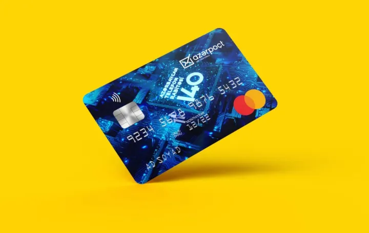 "Azərpoçt" ötən il 132 minə yaxın ödəniş kartı buraxıb