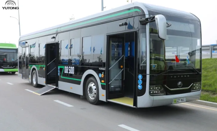 202 nömrəli marşrutun avtobuslarının bir qismi yenilənir