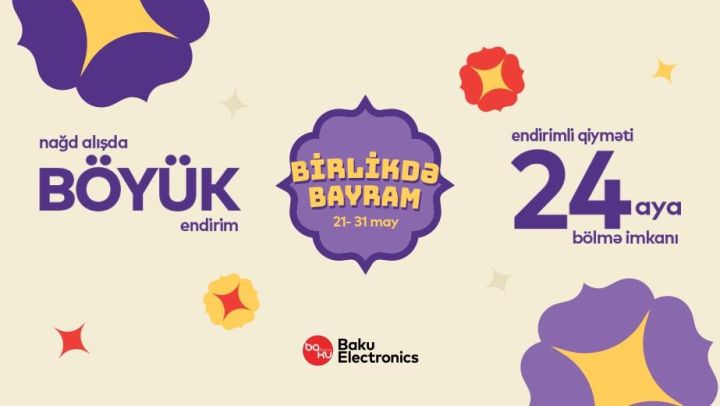 İkiqat bayram! - Qurban Bayramında BÖYÜK endirimlər!