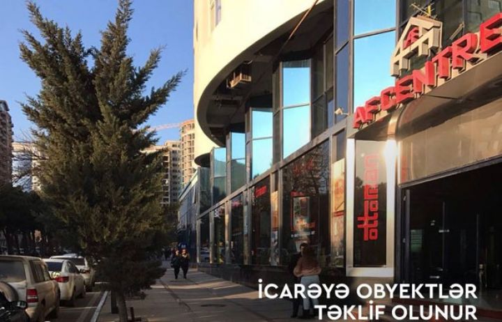 Ofislər icarəyə verilir