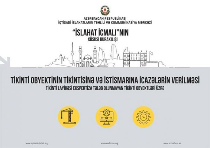 Prosedurların sayı 18-dən 7-yə, günlərin sayı 116-dan 38 günə azalıb