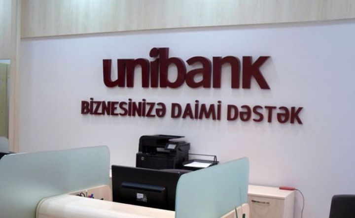 “Unibank”ın xalis mənfəətində ikiqat artım - BÖYÜYÜR, KAPİTALINI BƏRPA EDİR