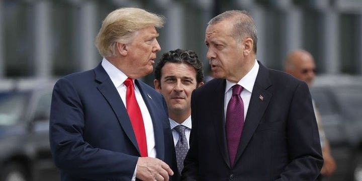 Trampdan Suriya qərarı  