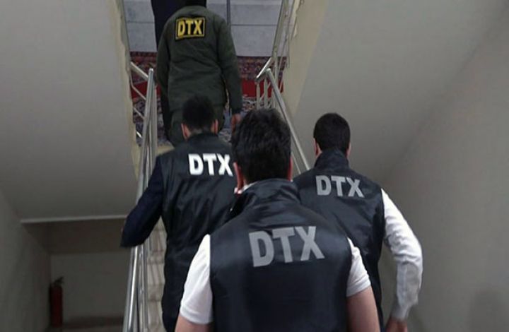 DTX bu dəfə Dövlət Sərhəd Xidmətinin vəzifəli şəxslərini saxladı