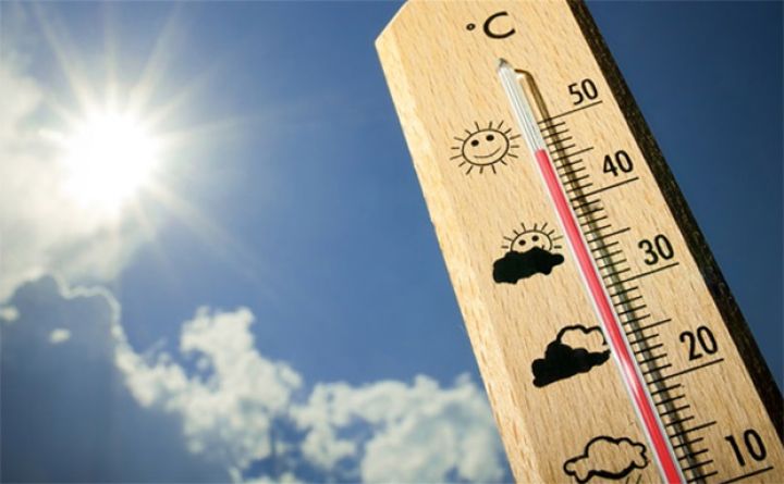 36 dərəcə isti olacaq