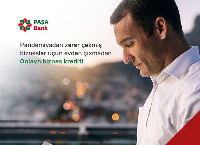 Pandemiyadan zərər çəkmiş bizneslərə PAŞA Bankdan dəstək