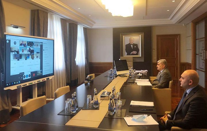 Qara Dəniz Ticarət və İnkişaf Bankının İllik Toplantısı keçirilib