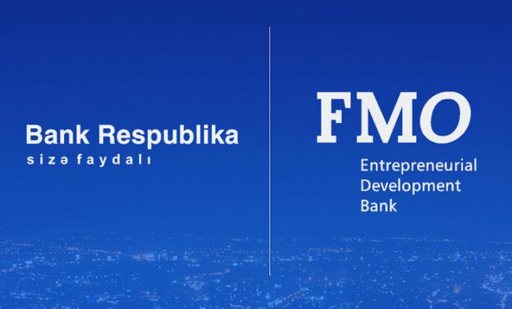 Nüfuzlu beynəlxalq maliyyə qurumu “Bank Respublika”ya manatla kredit ayırdı