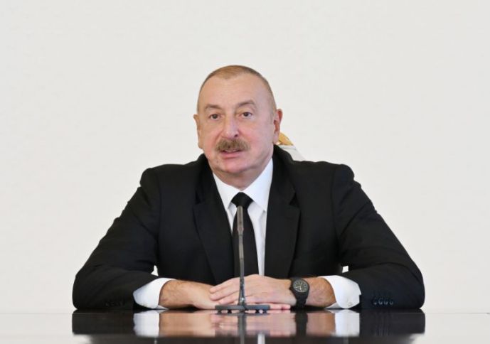 Azərbaycan Prezidenti Ermənistan ilə sülh müqaviləsinin imzalanması üçün şərtləri açıqladı