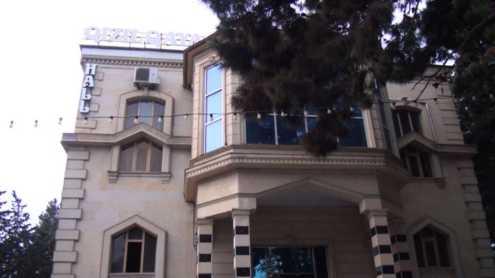 Bakıda “Qızıl qaya” şadlıq evinin fəaliyyəti dayandırıldı - VİDEO