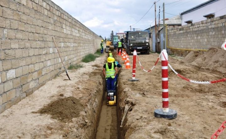 su təchizatı və kanalizasiya sistemləri üzrə yarım qalmış işlər tamamlamaq 7,6 milyon manata başa gələcək