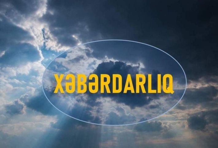 Dağlıq ərazilərdə qar yağacaq, yollar buz bağlayacaq – XƏBƏRDARLIQ