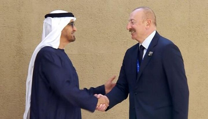 İlham Əliyev Birləşmiş Ərəb Əmirliklərində səfərdədir