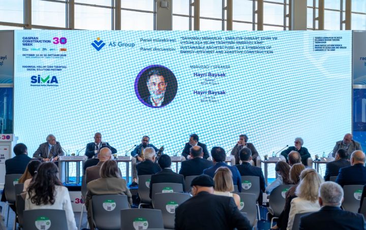 “AS Group” “Dayanıqlı İnkişaf Naminə Ağıllı və Yaşıl Həllər” mövzusunda beynəlxalq konfrans keçirib