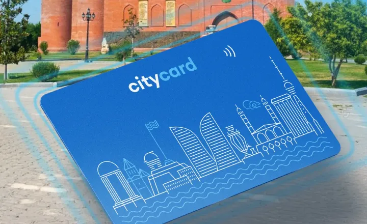 “Citycard” istifadəyə verilir. Gəncə sakinləri ictimai nəqliyyatdan bu kart vasitəsilə yararlana biləcəklər