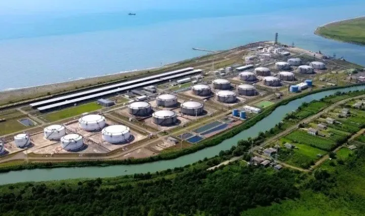 SOCAR-ın Gürcüstandakı terminalı ötürmə gücünü iki dəfə artırıb