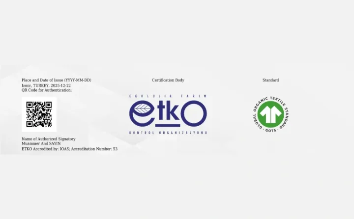 "Prime Cotton" şirkəti GOTS sertifikatını əldə edərək Azərbaycan pambıq sektorunda yeni mərhələ açır