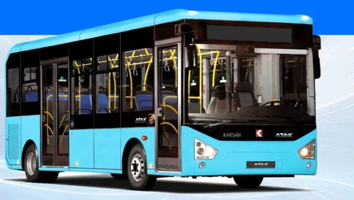 569 nömrəli marşrut xəttində avtobuslar dəyişdirilir