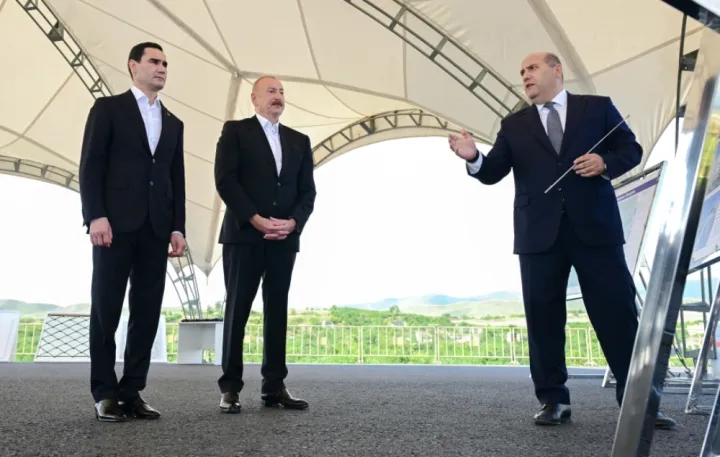 2040-cı ilə qədər burada 50 min nəfərin yaşaması nəzərdə tutulur