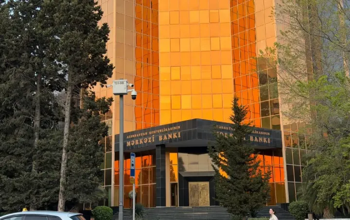 Mərkəzi Bankın hüquqi ünvanı dəyişib