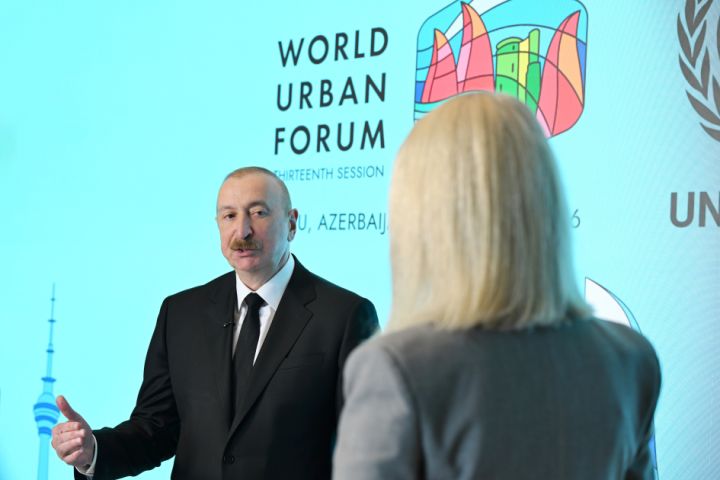 "Biz yüksək neft qiymətlərindən müəyyən gəlir əldə etsək də, bazarlarda investisiyalarımızda itki baş verir"